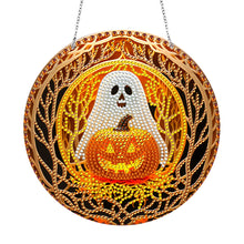 Load image into Gallery viewer, Owl/Frog/Dragonfly-Double Sided Drill-Diamond Pendant