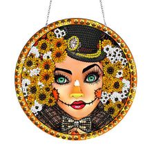 Load image into Gallery viewer, Owl/Frog/Dragonfly-Double Sided Drill-Diamond Pendant