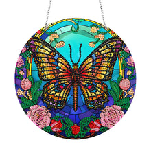 Load image into Gallery viewer, Owl/Frog/Dragonfly-Double Sided Drill-Diamond Pendant