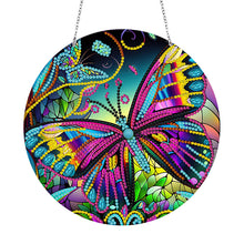 Load image into Gallery viewer, Owl/Frog/Dragonfly-Double Sided Drill-Diamond Pendant