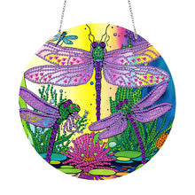 Load image into Gallery viewer, Owl/Frog/Dragonfly-Double Sided Drill-Diamond Pendant