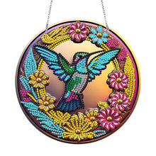 Load image into Gallery viewer, Owl/Frog/Dragonfly-Double Sided Drill-Diamond Pendant