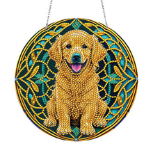 Load image into Gallery viewer, Owl/Frog/Dragonfly-Double Sided Drill-Diamond Pendant