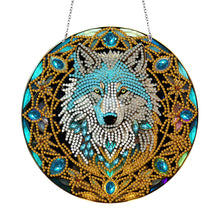 Load image into Gallery viewer, Owl/Frog/Dragonfly-Double Sided Drill-Diamond Pendant