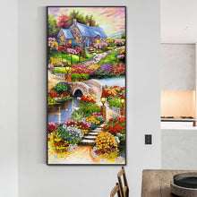 Load image into Gallery viewer, Country Style-Partial Special Diamond Painting-45x85cm