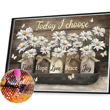 Load image into Gallery viewer, Flowers-Full Round Diamond Painting-60x40cm-Large Size