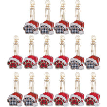 Load image into Gallery viewer, 12/16Pcs/Set-Animal-Double Side Drill-Diamond Keychain