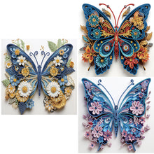 Load image into Gallery viewer, Butterfly-Partial Special Diamond Painting-30x30cm