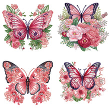 Load image into Gallery viewer, Butterfly-Partial Special Diamond Painting-30x30cm