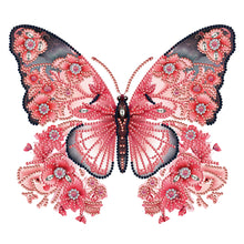 Load image into Gallery viewer, Butterfly-Partial Special Diamond Painting-30x30cm