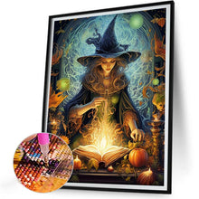 Load image into Gallery viewer, Witch-Full Round Diamond Painting-30x40cm