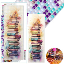 Load image into Gallery viewer, Abstract-Full Round Diamond Painting-30x70cm