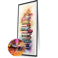 Load image into Gallery viewer, Abstract-Full Round Diamond Painting-30x70cm