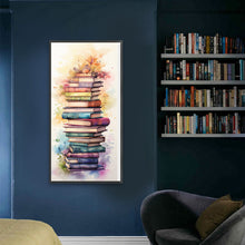 Load image into Gallery viewer, Abstract-Full Round Diamond Painting-30x70cm