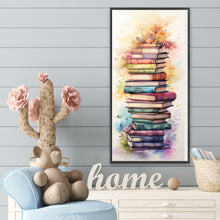 Load image into Gallery viewer, Abstract-Full Round Diamond Painting-30x70cm