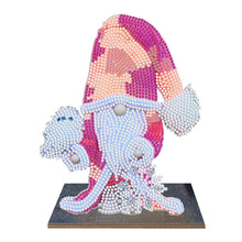 Load image into Gallery viewer, Owl-Single Side Drill-Wooden Diamond Desktop Ornament