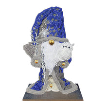 Load image into Gallery viewer, Owl-Single Side Drill-Wooden Diamond Desktop Ornament