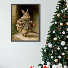 Load image into Gallery viewer, Rabbit-Full Square Diamond Painting-40x30cm