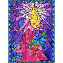 Load image into Gallery viewer, Princess-Full Round Diamond Painting-30x40cm