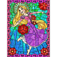 Load image into Gallery viewer, Princess-Full Round Diamond Painting-30x40cm