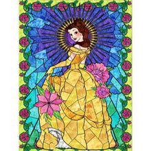 Load image into Gallery viewer, Princess-Full Round Diamond Painting-30x40cm