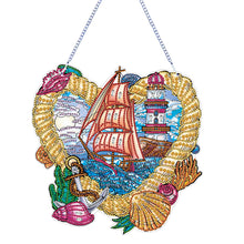 Load image into Gallery viewer, Deamer-Single Side Drill-Diamond Pendant