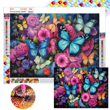 Load image into Gallery viewer, Bouquet-Full Square Diamond Painting-40x30cm