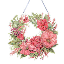 Load image into Gallery viewer, Flower Garland-Single Side Drill-Diamond Pendant