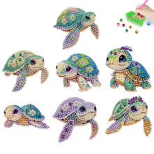 Load image into Gallery viewer, 5/6/7Pcs/Set-Animal-Diamond Painting Magnet Refrigerator