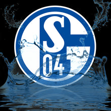 Load image into Gallery viewer, Schalke Logo-Full Round Diamond Painting-40x40cm