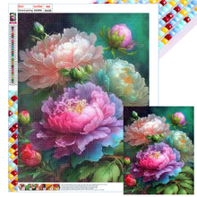 Load image into Gallery viewer, Flower-Full Square Diamond Painting-40x50cm