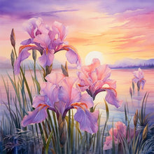 Load image into Gallery viewer, Poppy-Full Round Diamond Painting-30x30cm