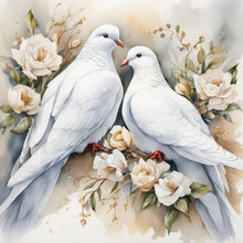 Load image into Gallery viewer, Animal-Full Round Diamond Painting-30x30cm