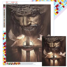 Load image into Gallery viewer, Jesus-Full Square Diamond Painting-40x50cm
