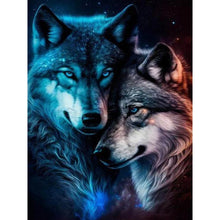 Load image into Gallery viewer, Animal-Full Round Diamond Painting-30x40cm