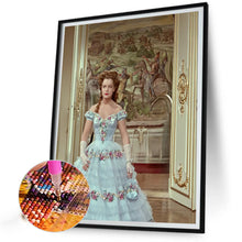 Load image into Gallery viewer, Sissi-Full Round Diamond Painting-40x50cm