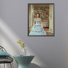Load image into Gallery viewer, Sissi-Full Round Diamond Painting-40x50cm