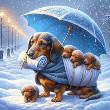 Load image into Gallery viewer, Animal-Full Round Diamond Painting-30x30cm