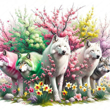 Load image into Gallery viewer, Animal-Full Round Diamond Painting-30x30cm