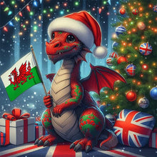 Load image into Gallery viewer, Animal-Full Round Diamond Painting-30x30cm