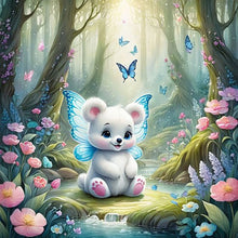 Load image into Gallery viewer, Animal-Full Round Diamond Painting-30x30cm