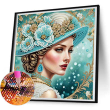 Load image into Gallery viewer, Noblewoman-Partial Special Diamond Painting-30x30cm