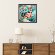 Load image into Gallery viewer, Noblewoman-Partial Special Diamond Painting-30x30cm