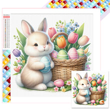 Load image into Gallery viewer, Easter Bunny-Full Square Diamond Painting-30x30cm