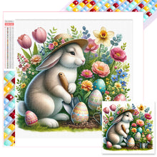 Load image into Gallery viewer, Easter Bunny-Full Square Diamond Painting-30x30cm