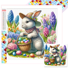 Load image into Gallery viewer, Easter Bunny-Full Square Diamond Painting-30x30cm