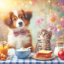 Load image into Gallery viewer, Dog-Full Round Diamond Painting-30x30cm