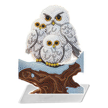 Load image into Gallery viewer, Animal-Single Side Drill-Acrylic Diamond Desktop Ornament