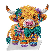 Load image into Gallery viewer, Animal-Single Side Drill-Acrylic Diamond Desktop Ornament