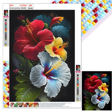 Load image into Gallery viewer, Flower-Full Square Diamond Painting-30x40cm